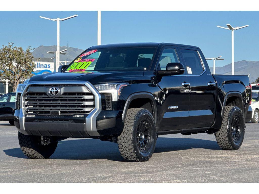 new 2026 Toyota Tundra car, priced at $70,999