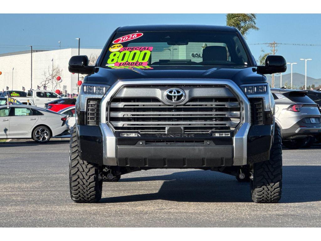 new 2026 Toyota Tundra car, priced at $70,999