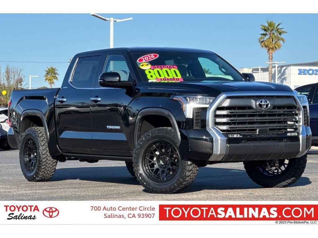 new 2026 Toyota Tundra car, priced at $70,999
