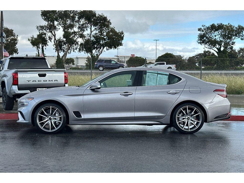 used 2024 Genesis G70 car, priced at $28,999