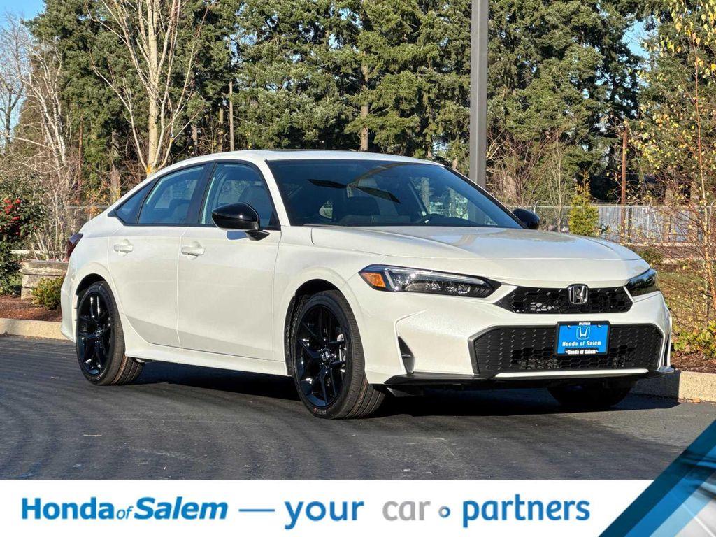 new 2026 Honda Civic Hybrid car, priced at $29,826