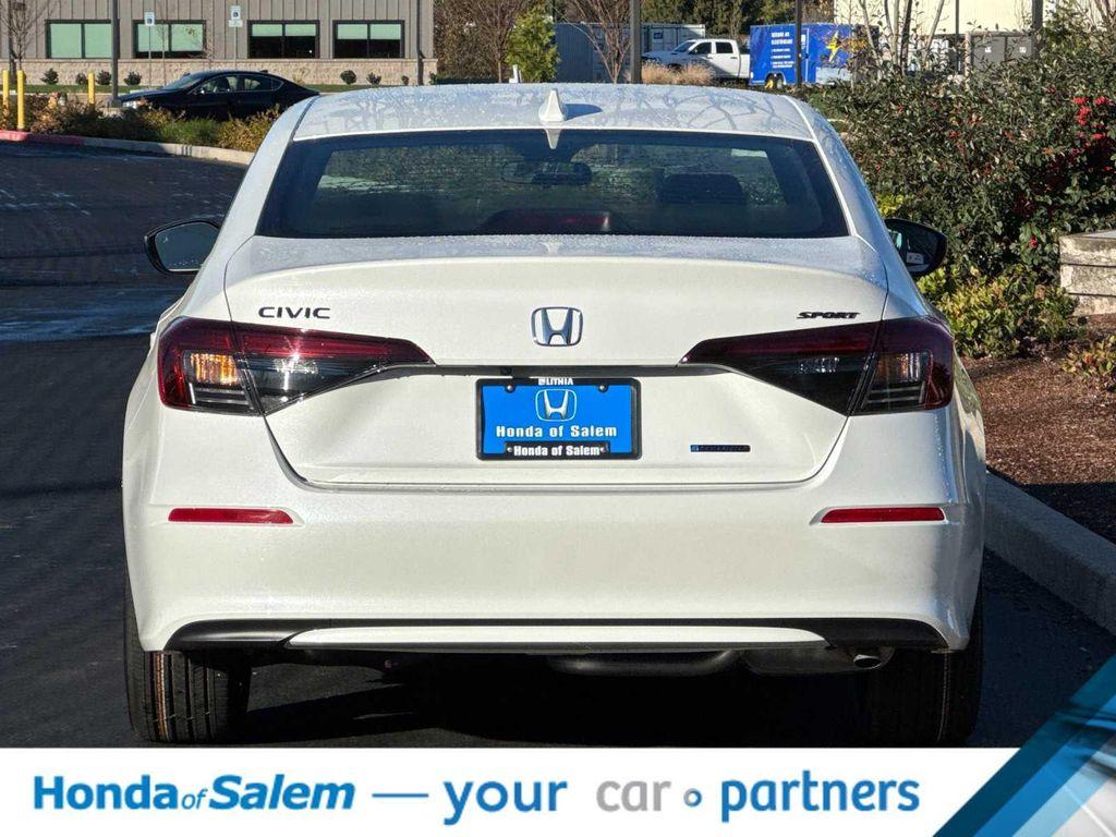 new 2026 Honda Civic Hybrid car, priced at $29,826