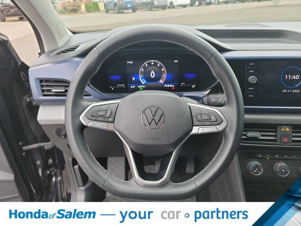 used 2022 Volkswagen Taos car, priced at $14,988
