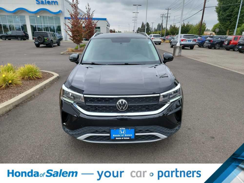 used 2022 Volkswagen Taos car, priced at $14,988