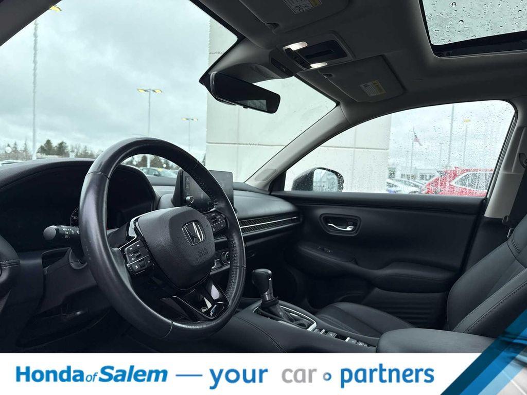 used 2023 Honda HR-V car, priced at $29,495
