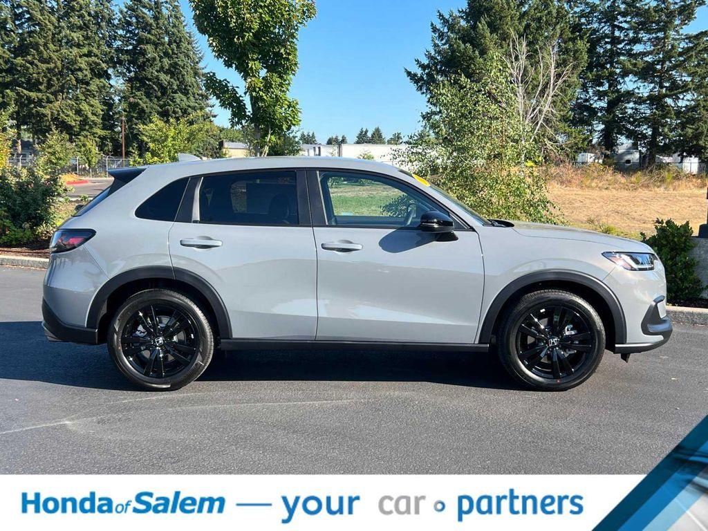 new 2026 Honda HR-V car, priced at $30,278