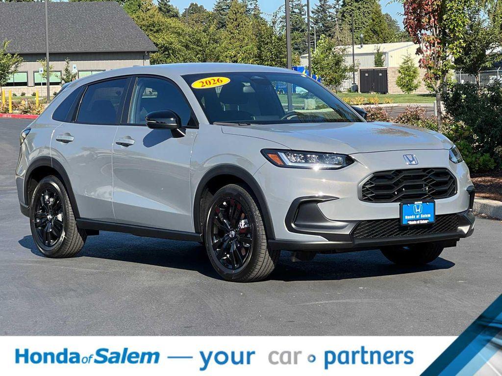 new 2026 Honda HR-V car, priced at $30,278