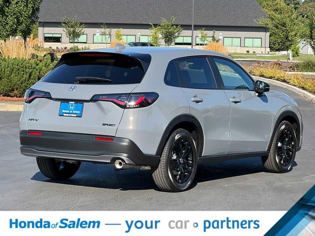 new 2026 Honda HR-V car, priced at $30,278