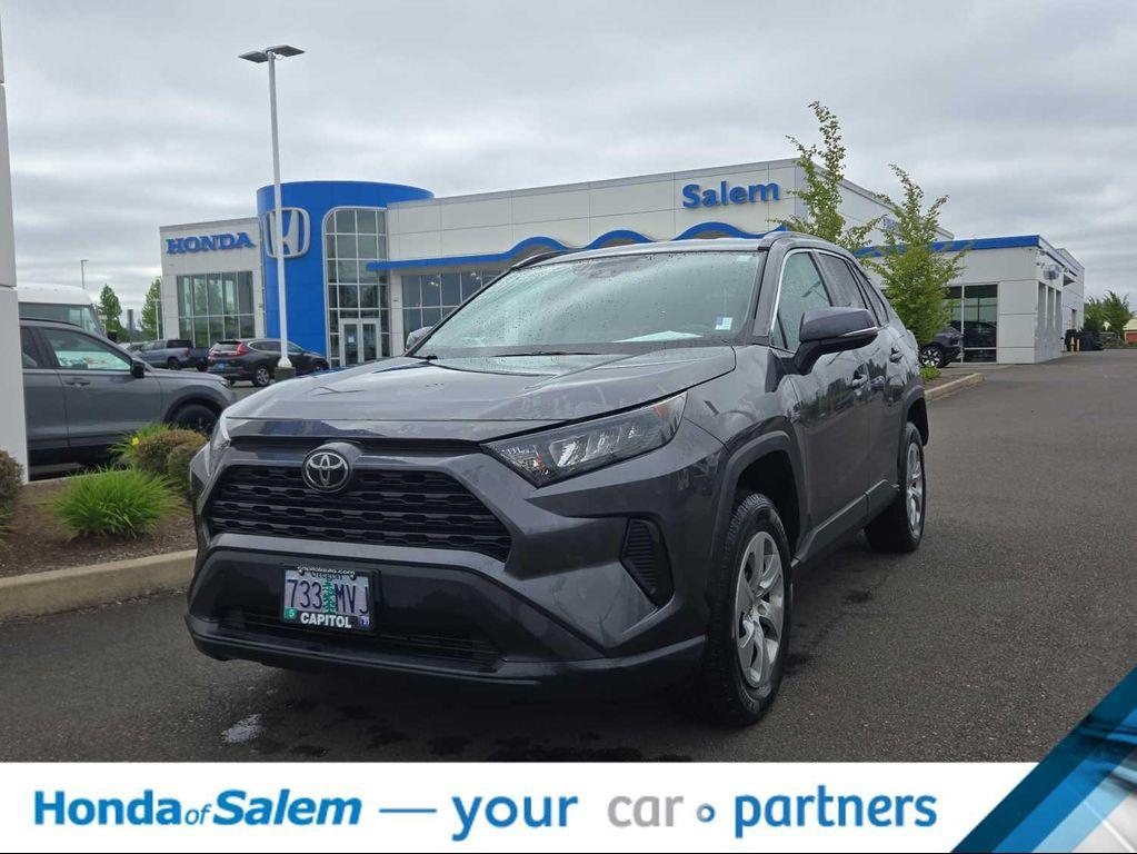 used 2021 Toyota RAV4 car, priced at $23,995