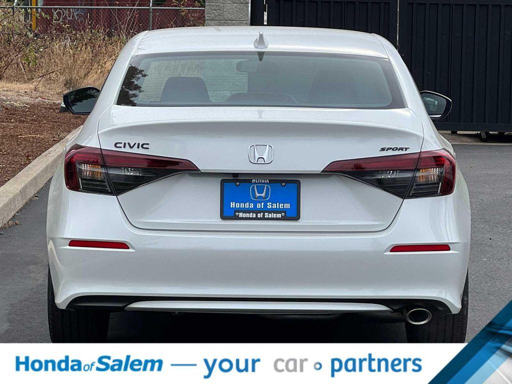 new 2026 Honda Civic car, priced at $27,274