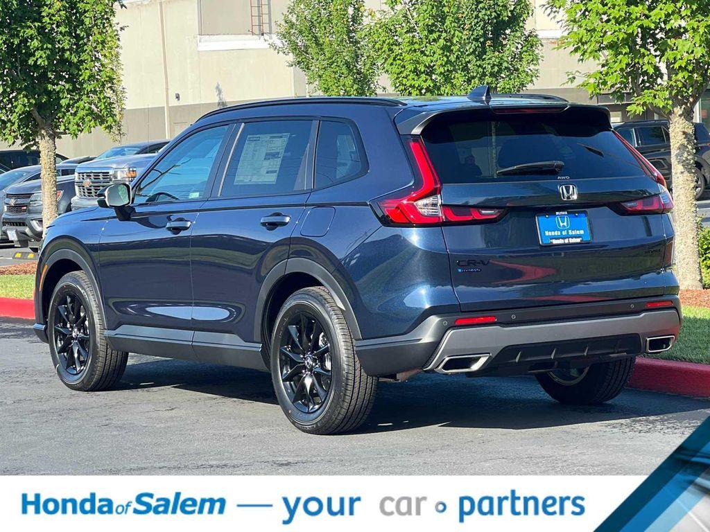 new 2026 Honda CR-V Hybrid car, priced at $40,465