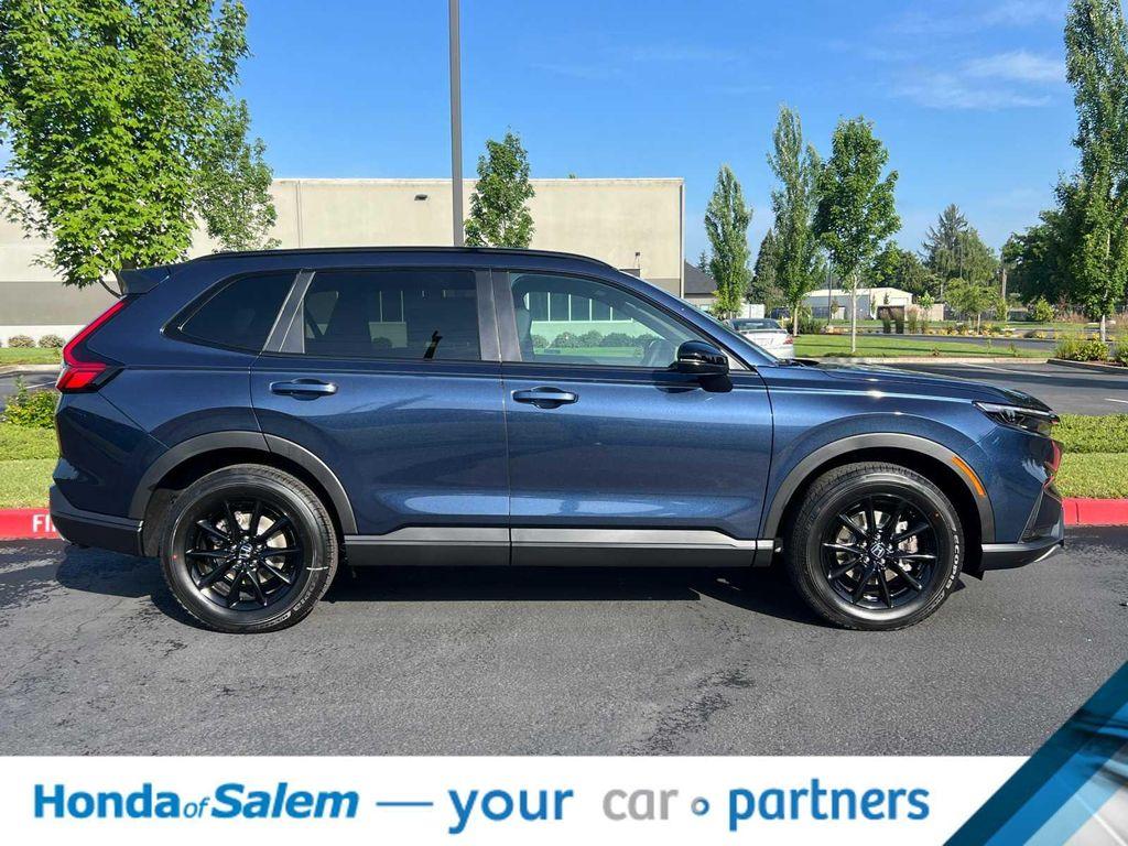 new 2026 Honda CR-V Hybrid car, priced at $40,465