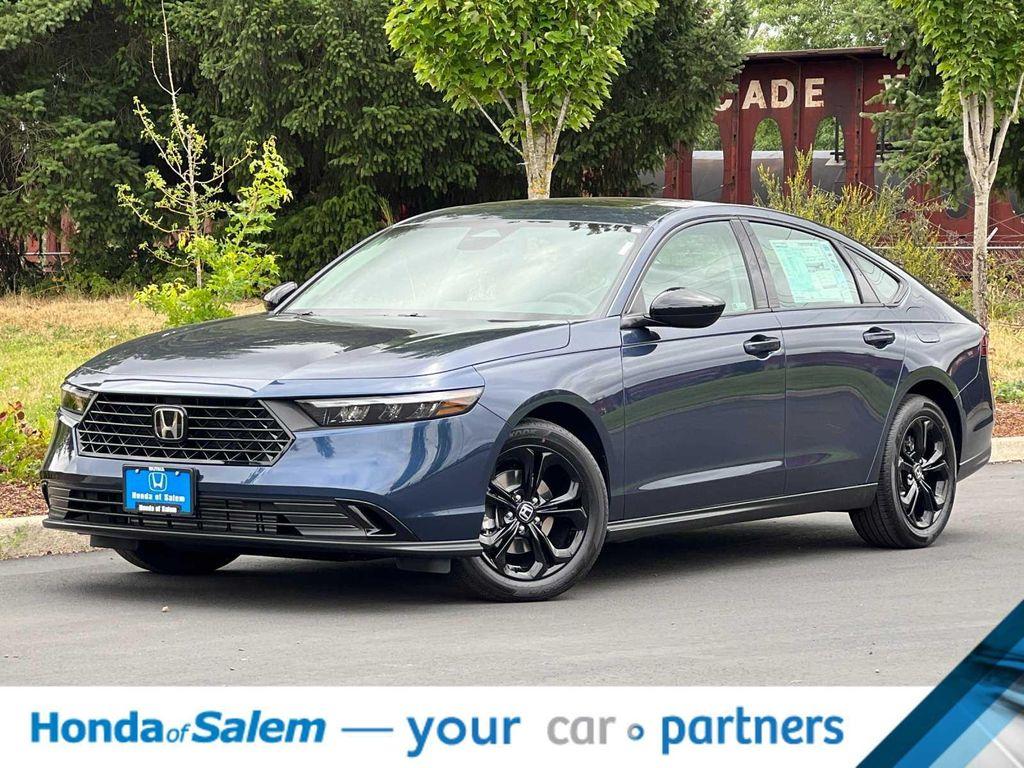 new 2025 Honda Accord car, priced at $30,565