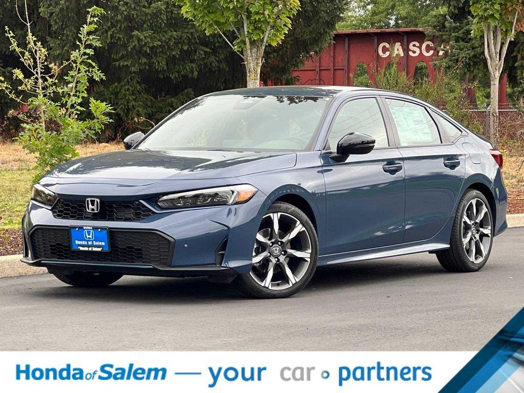 new 2026 Honda Civic Hybrid car, priced at $33,945