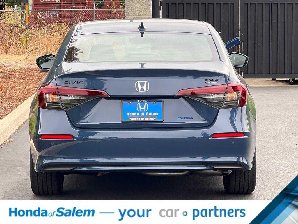 new 2026 Honda Civic Hybrid car, priced at $33,445