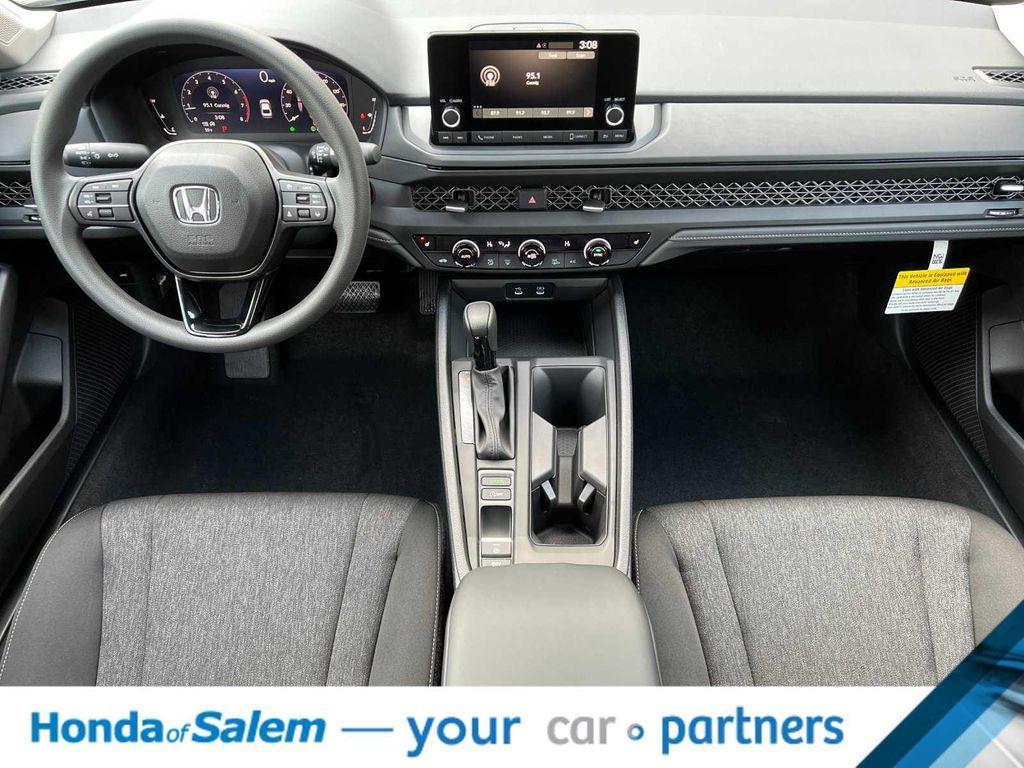 new 2025 Honda Accord car, priced at $30,565