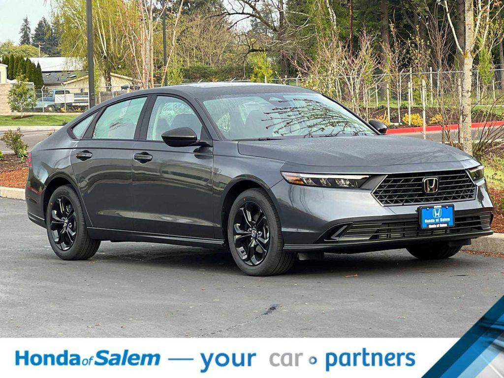 new 2025 Honda Accord car, priced at $30,565