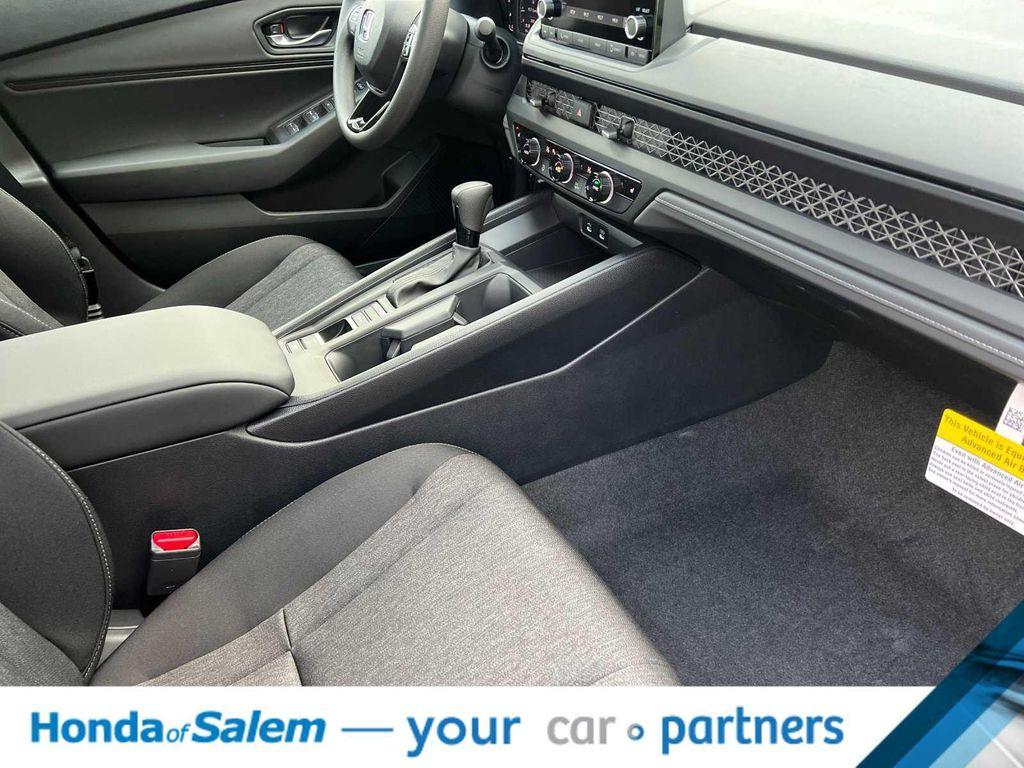 new 2025 Honda Accord car, priced at $30,565