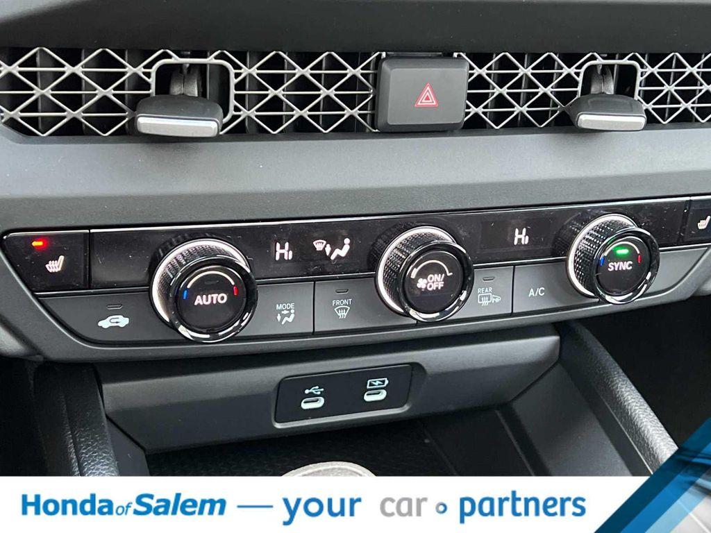 new 2025 Honda Accord car, priced at $30,565