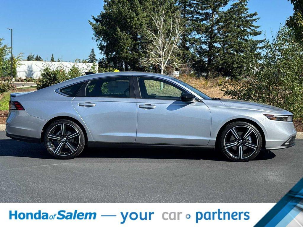 new 2025 Honda Accord Hybrid car, priced at $33,989