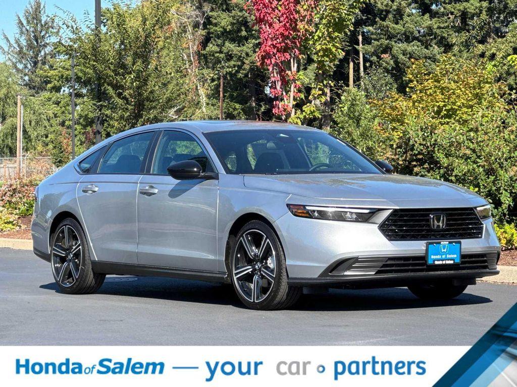new 2025 Honda Accord Hybrid car, priced at $33,989