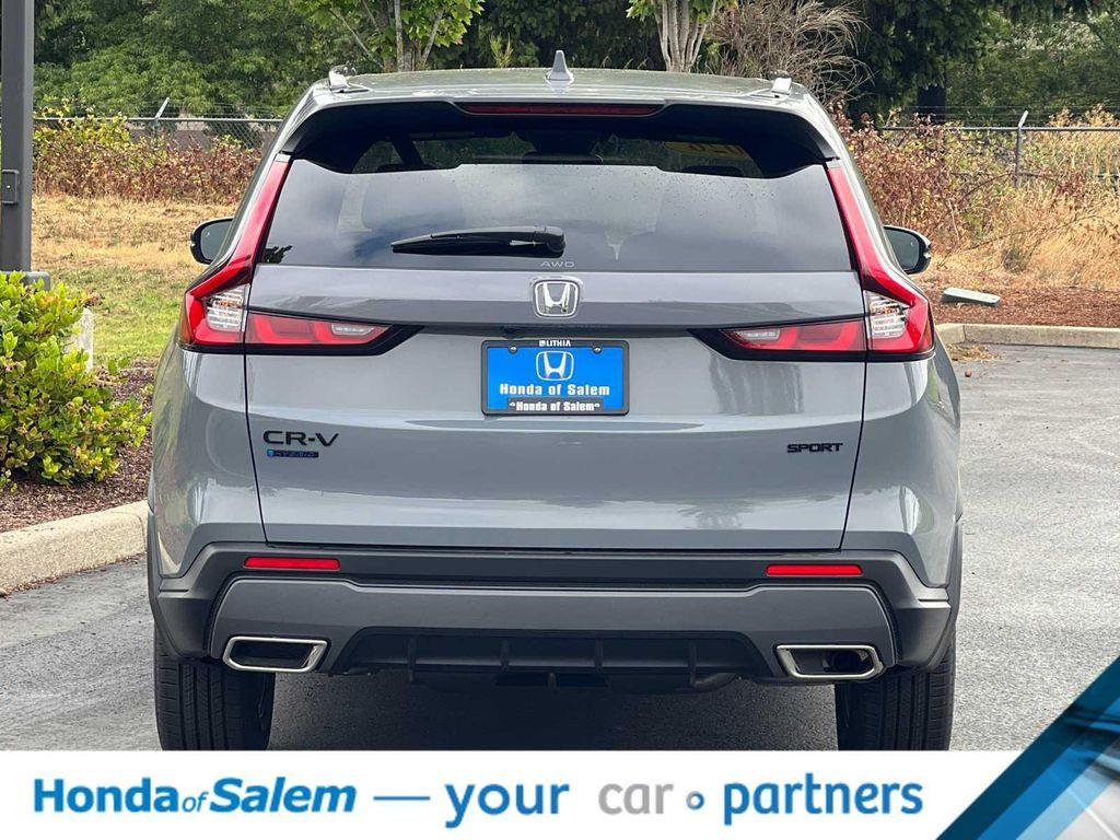 new 2026 Honda CR-V Hybrid car, priced at $38,370