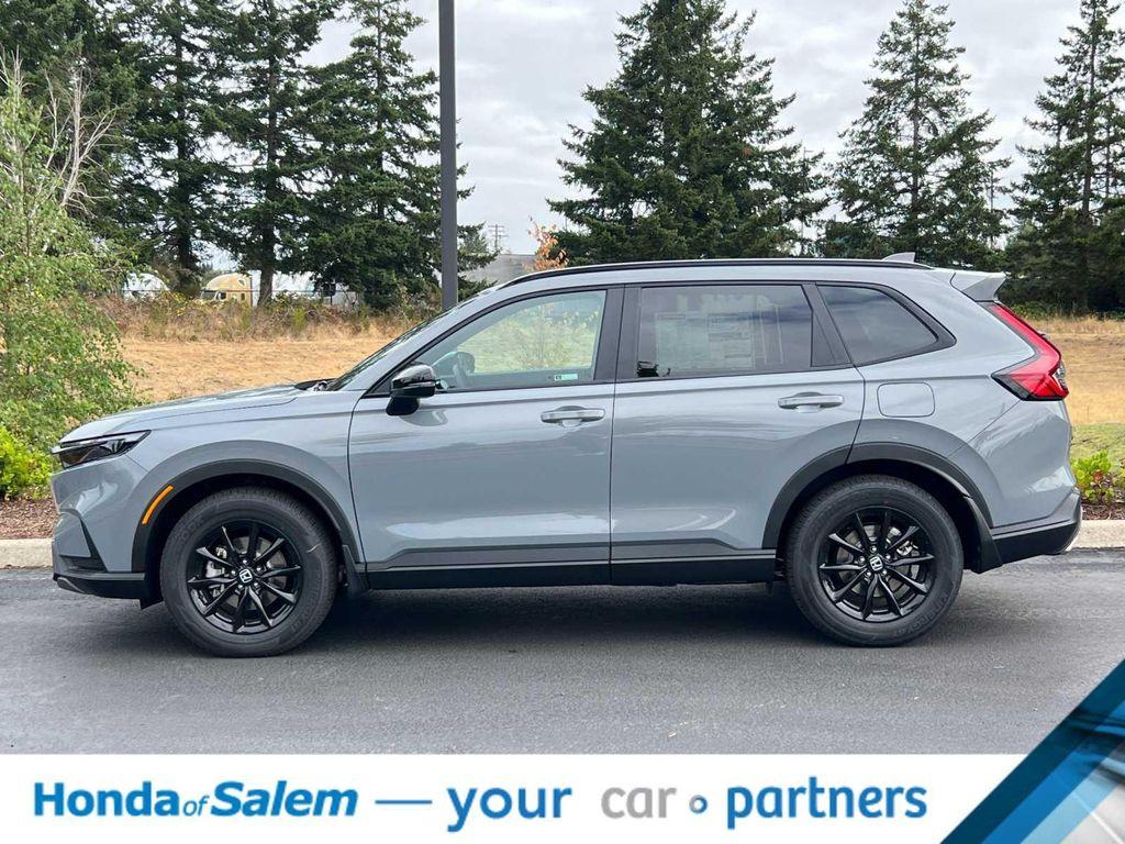 new 2026 Honda CR-V Hybrid car, priced at $38,370