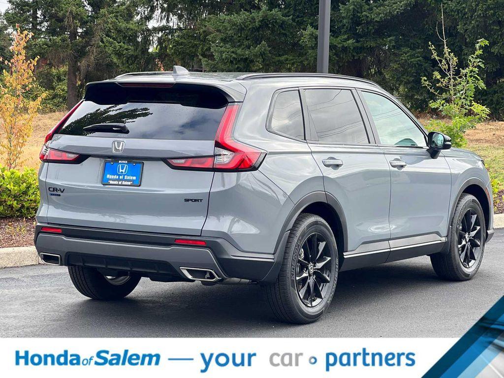 new 2026 Honda CR-V Hybrid car, priced at $38,370