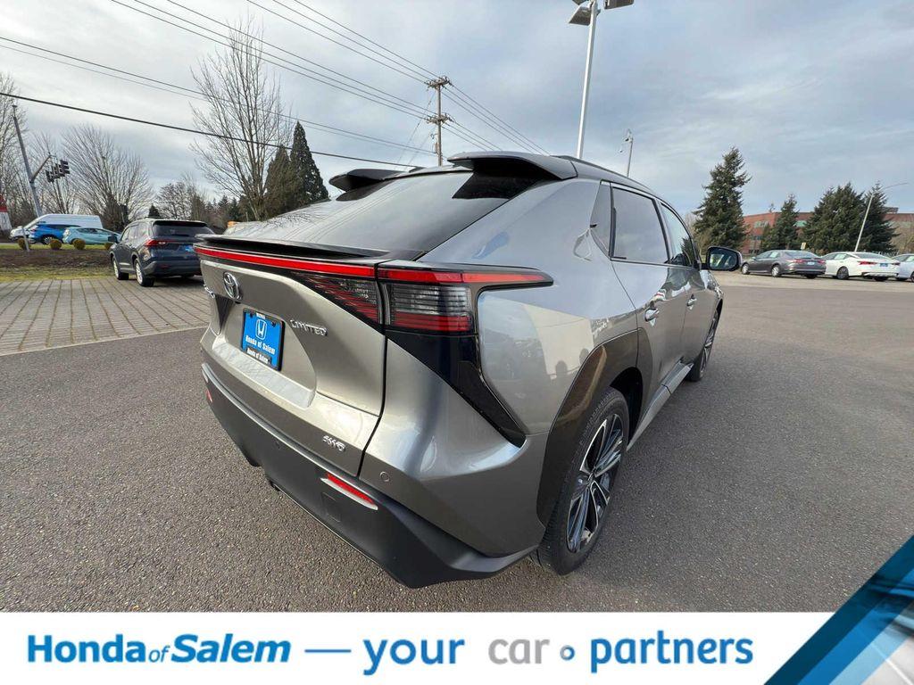 used 2023 Toyota bZ4X car, priced at $23,995