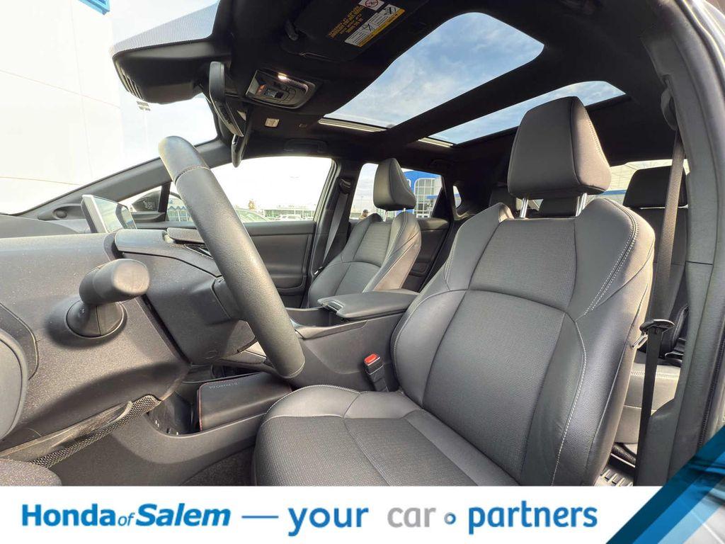 used 2023 Toyota bZ4X car, priced at $23,995