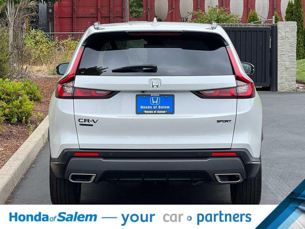 new 2026 Honda CR-V Hybrid car, priced at $40,896
