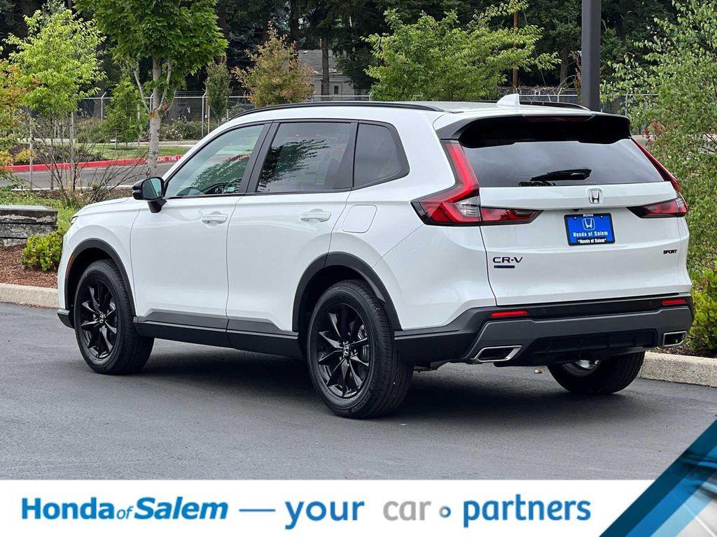 new 2026 Honda CR-V Hybrid car, priced at $40,896