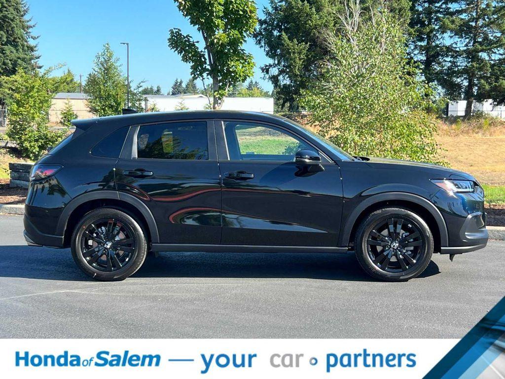 new 2026 Honda HR-V car, priced at $31,250