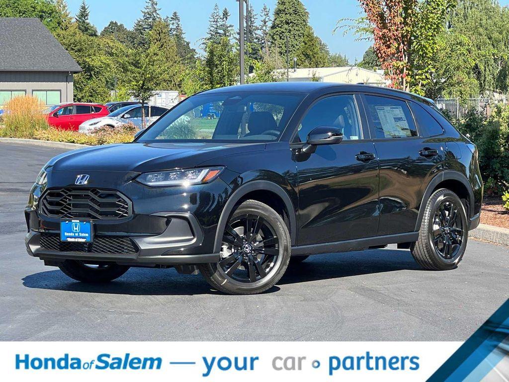 new 2026 Honda HR-V car, priced at $31,250