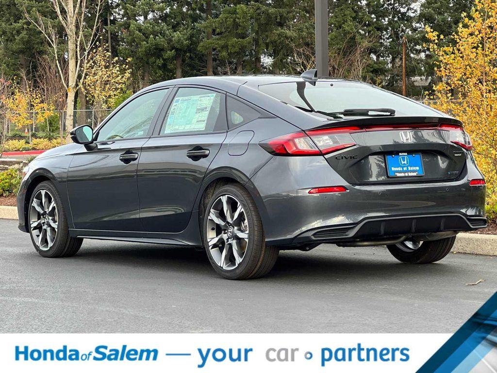 new 2026 Honda Civic Hybrid car, priced at $35,040