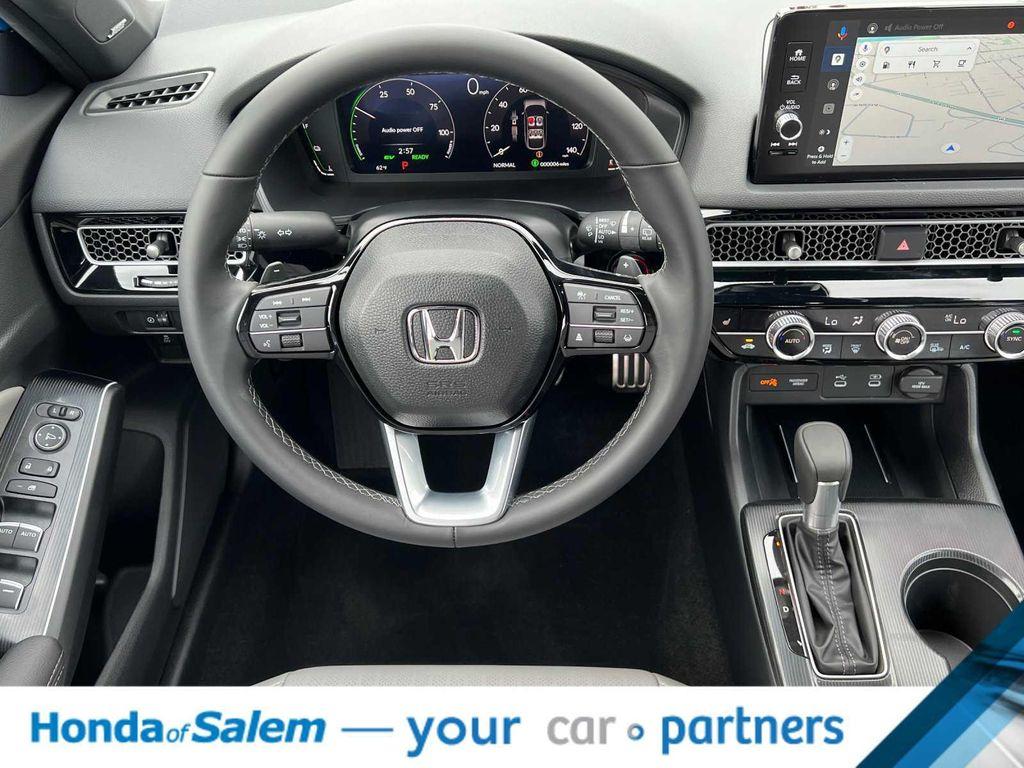 new 2026 Honda Civic Hybrid car, priced at $35,040