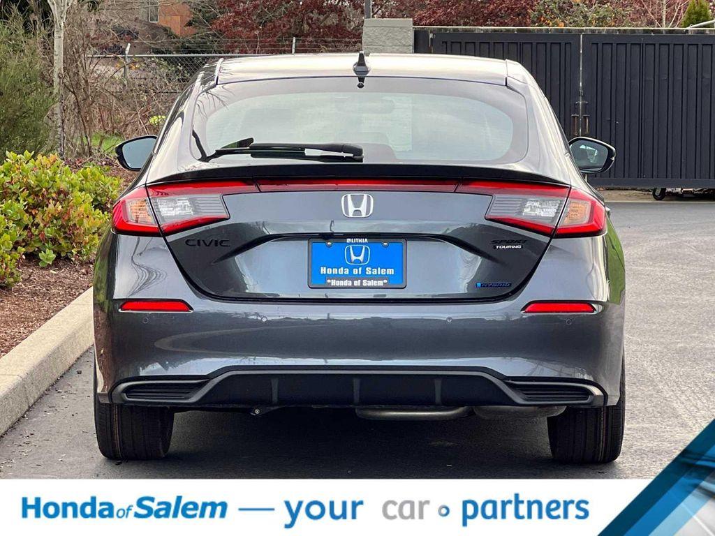 new 2026 Honda Civic Hybrid car, priced at $35,040