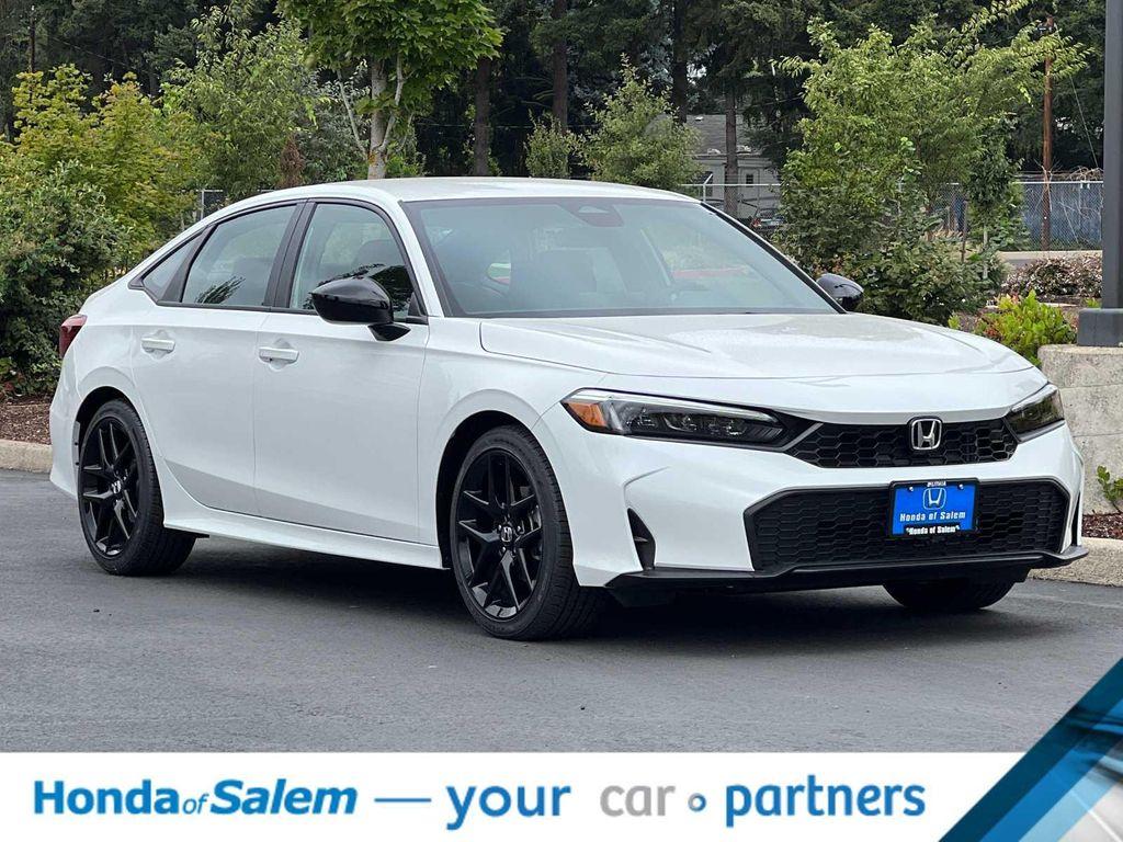 new 2026 Honda Civic car, priced at $27,745
