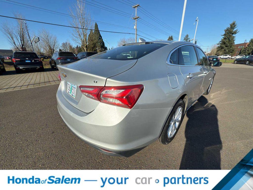 used 2020 Chevrolet Malibu car, priced at $13,995