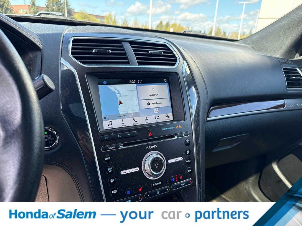 used 2018 Ford Explorer car, priced at $18,495