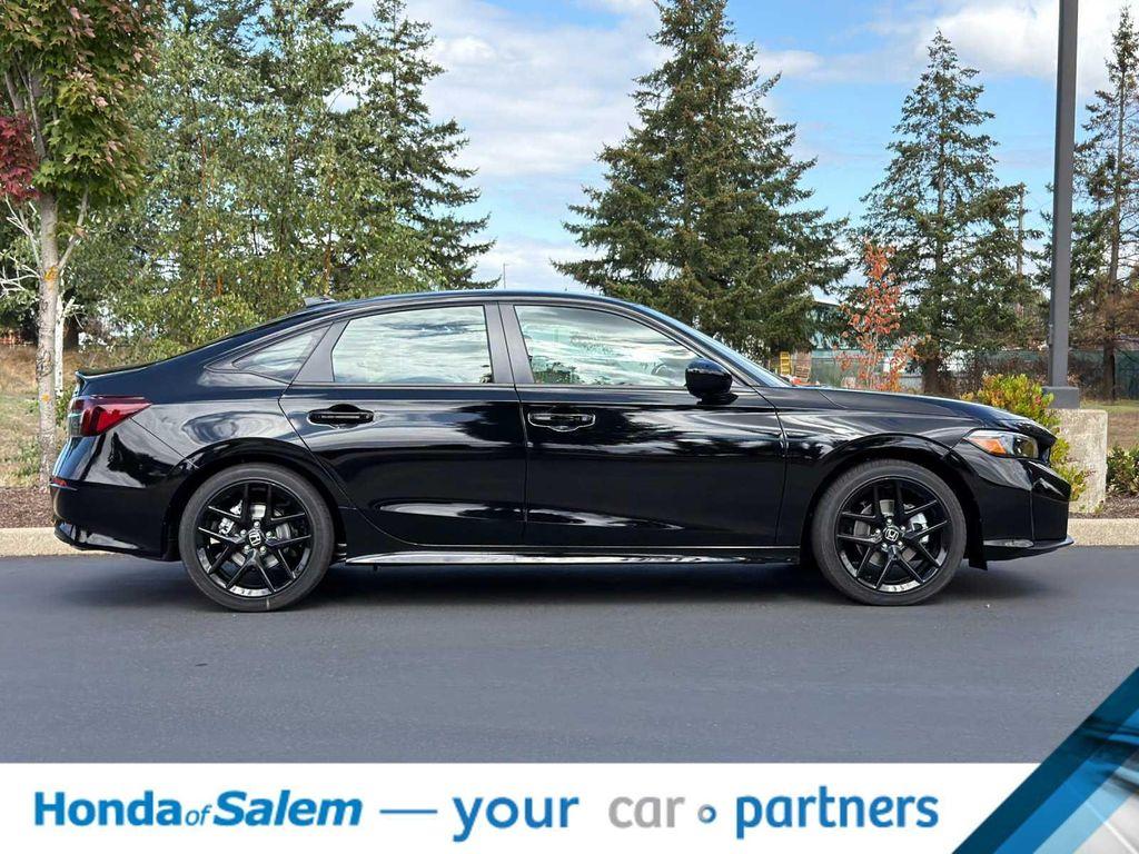 new 2026 Honda Civic Hybrid car, priced at $30,940