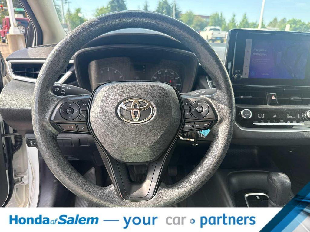 used 2023 Toyota Corolla car, priced at $19,995