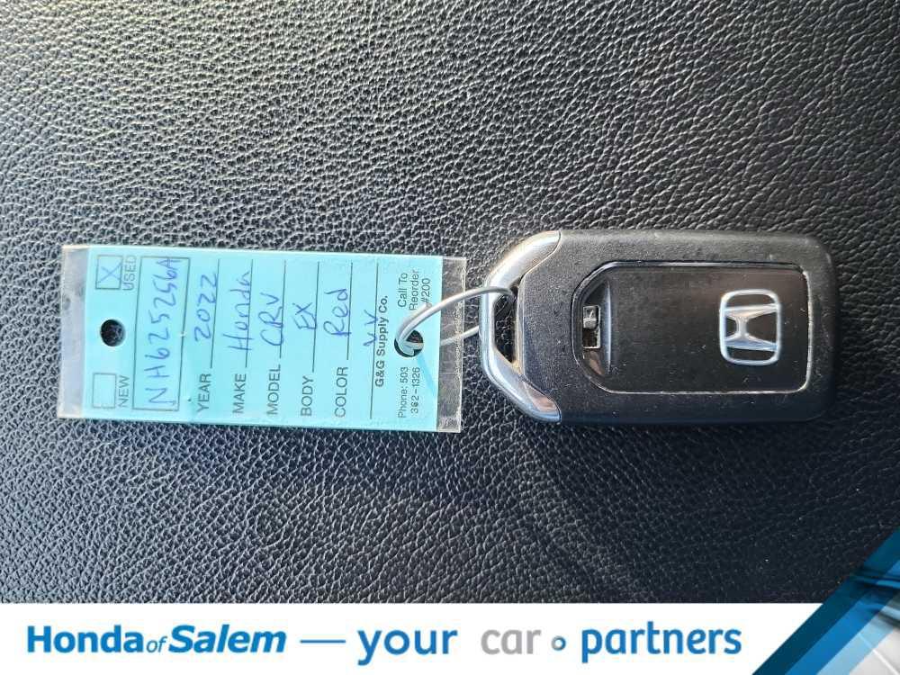 used 2022 Honda CR-V car, priced at $25,488