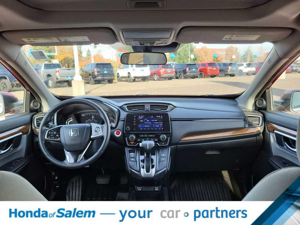used 2022 Honda CR-V car, priced at $25,488