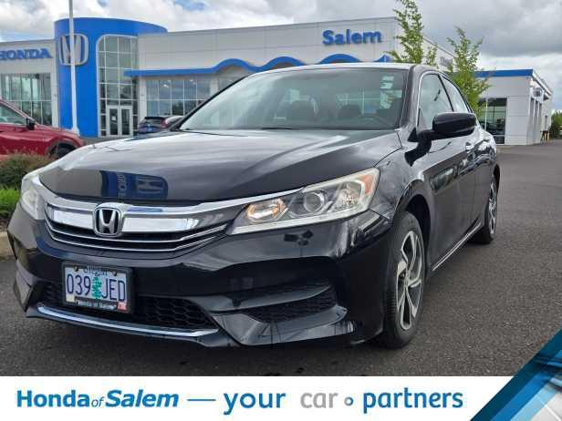 used 2016 Honda Accord car, priced at $18,495