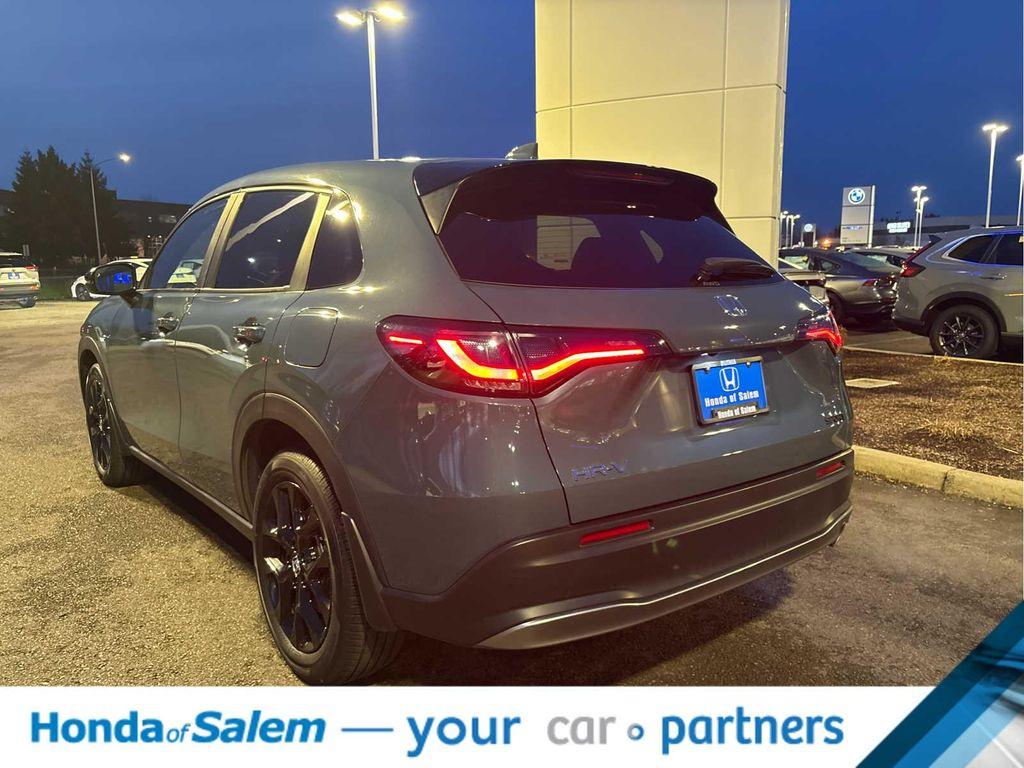 used 2024 Honda HR-V car, priced at $26,495