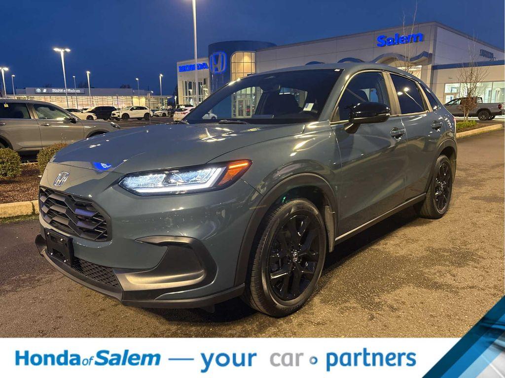 used 2024 Honda HR-V car, priced at $26,495