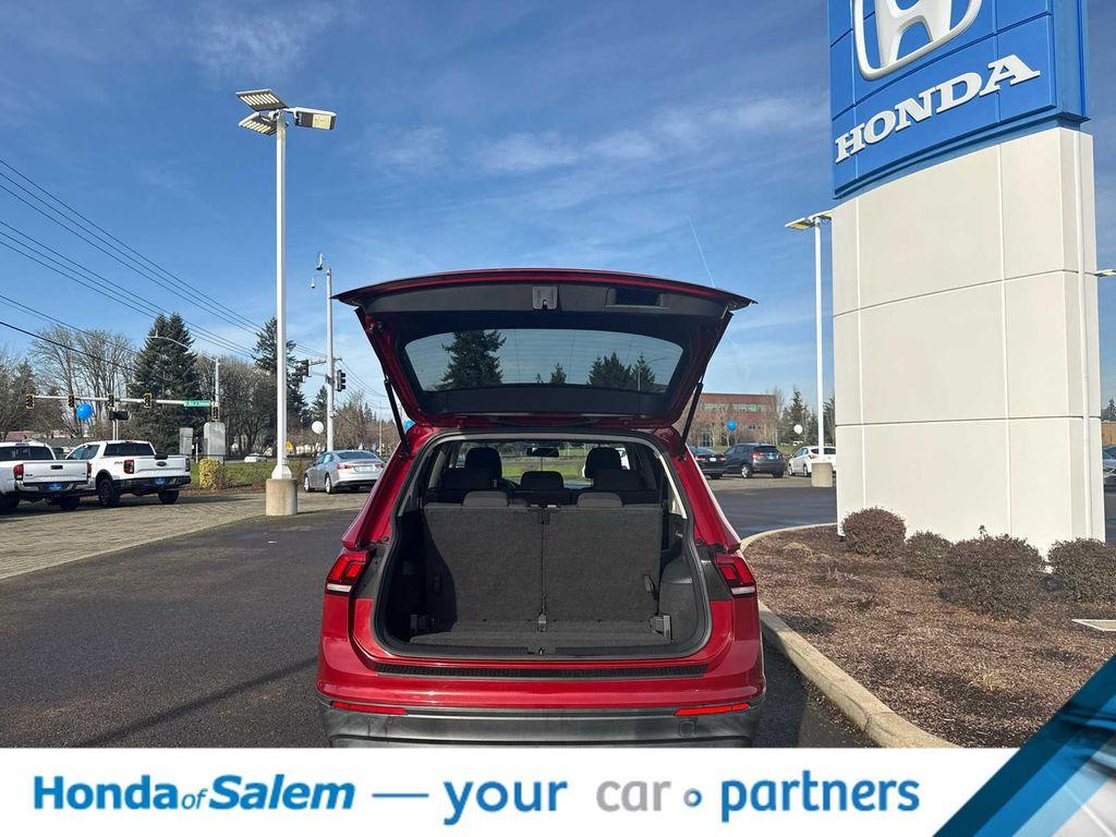 used 2018 Volkswagen Tiguan car, priced at $12,995