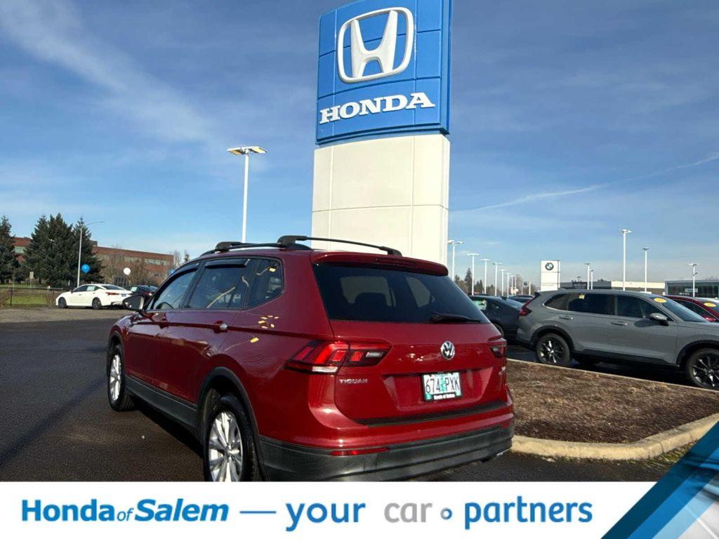 used 2018 Volkswagen Tiguan car, priced at $12,995