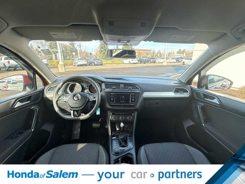 used 2018 Volkswagen Tiguan car, priced at $12,995